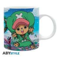 ABYSTYLE Šalica One Piece Wano Chopper, 320ml