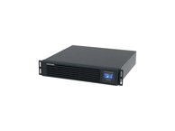 SOCOMEC UPS Netys RT NRT4-U010B, 1000 VA, 1000 W, rack/tower, online, sinusni izlaz, USB, LCD