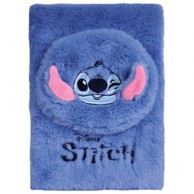 PASO Dnevnik DS24GW-3682, plišani, A5, 96 listova, Stitch