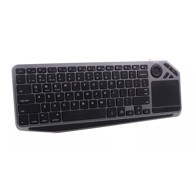 TECHLY Tipkovnica ICTB9801TB, RF bežična + Bluetooth, QWERTY, US English, crna