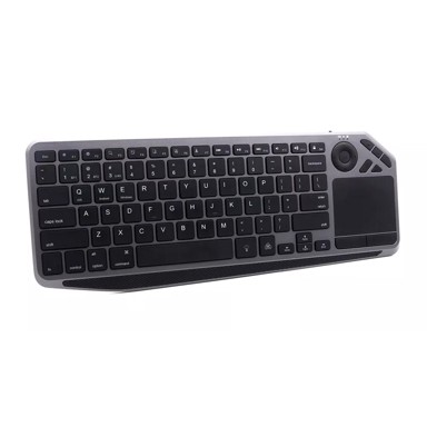 TECHLY Tipkovnica ICTB9801TB, RF bežična + Bluetooth, QWERTY, US English, crna