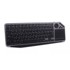 TECHLY Tipkovnica ICTB9801TB, RF bežična + Bluetooth, QWERTY, US English, crna