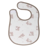 BUBABA BY FREEON Podbradnjak na čičak Medvjedići, bež