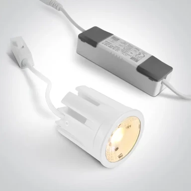 ONE LIGHT Bijela svjetiljka 7w cct ip20 36deg mr16 dm7307ma/w/v