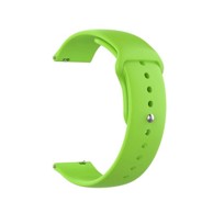 BStrap Silicone remen za Garmin Venu 2S, fruit green