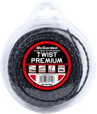 Premium Twist Struna za trimer MG-200-0424, 2,4 mm × 15 m