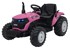 Traktor na akumulator Grow 1804, rozi