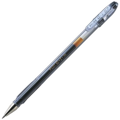 PILOT Roler gel 0,7mm G1 BL-G1-7-B crni