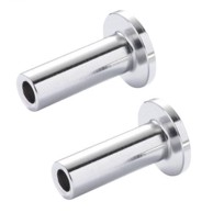 VEVOR Zaštitna navlaka za kabelsko uže, za promjer 32 mm, 12,7 x 19,5 mm, srebrna