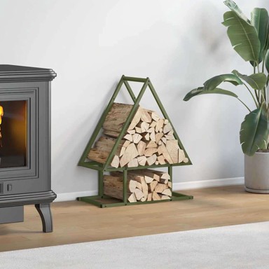 Stalak za drva, 50x25x60 cm, hladno valjani čelik 