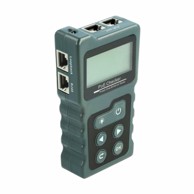 DELOCK Mrežni tester 63110, RJ45, PoE, DC digitalni