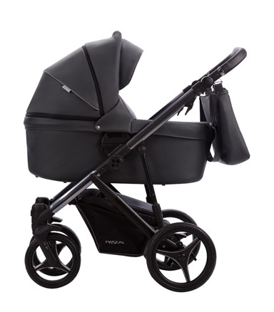 BEBETTO Dječja kolica Pascal Premium, 3u1, PC 02 Dark