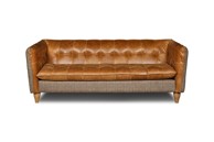 CHESTERFIELD Harris Tweed 2-Sjedišta Trosjed Bletilla