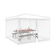 Mreža protiv komaraca za paviljon 3 x 3 m, bijela