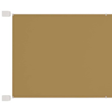 Okomita tenda 140x420 cm od tkanine oxford, bež