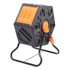 VEVOR Kanta za kompost, 70 L, 605 x 51 x 73 cm, crna