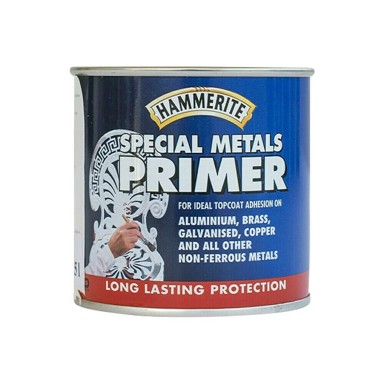 HAMMERITE Temeljna boja za metal za obojemne metale Crveni 0,5 l