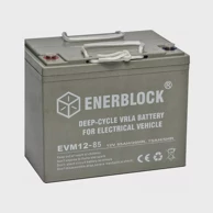 ENERBLOCK AGM baterija 12V 85Ah za električno vozilo, Deep-cycle