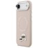 KARL LAGERFELD Futrola Karl & Choupette, iPhone Air, MagSafe, ružičasti kristali