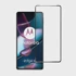 BLUE STAR Kaljeno staklo sa okvirom za Motorola Edge 30 Pro crno