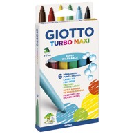 GIOTTO Flomaster 453000 školski maxi 6 boja