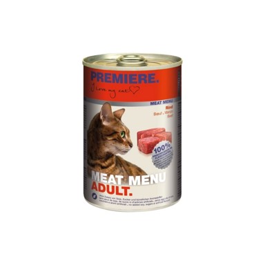 PREMIERE Cat Meat Menu Adult govedina 400 g konzerva