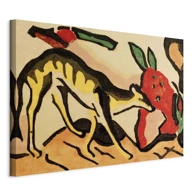 Slika Franz Marc – Fabeltier, 90x60 cm, standard