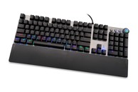 IBOX Tipkovnica Aurora K-4, USB, QWERTY, crna