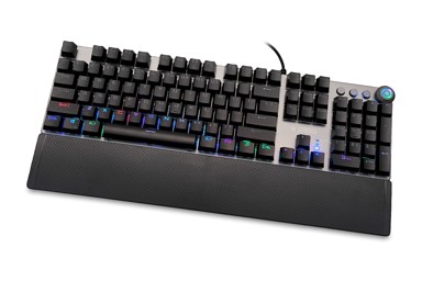 IBOX Tipkovnica Aurora K-4, USB, QWERTY, crna