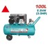 TOTAL One-Stop Tools Zračni kompresor TC1301006E, INDUSTRIAL, 100 L, 2.2 kW, 8 bar, 92 dB