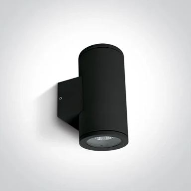 Zidna svjetiljka, 2xGU10, 35W, IP54, DM67400B/B, crna