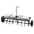 VEVOR Aerator za travnjak vučeni, 150 x 98 x 88.5 cm, crna