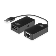 ACT USB-A na RJ45 adapter AC6063, crni