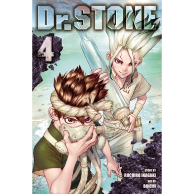 Dr. Stone vol. 4