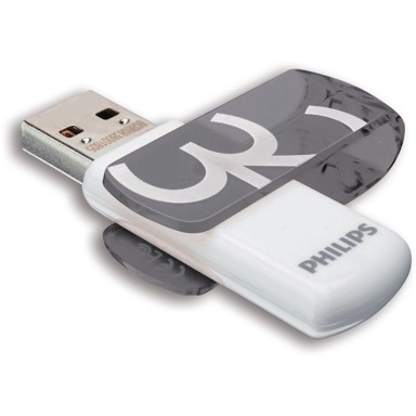 PHILIPS USB memorija Vivid Edition, 32 GB, Shadow Grey
