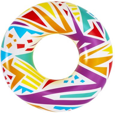 BESTWAY Luftić za plivanje GEOMETRIC, zelena
