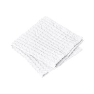 Set od 2 bijela ručnika, 30x30 cm