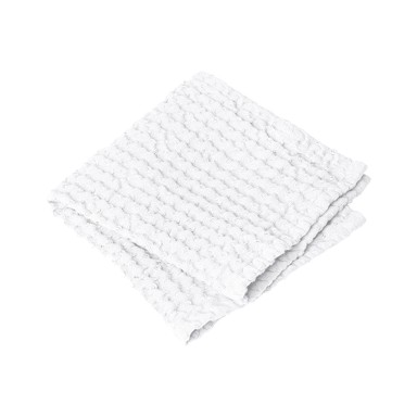 Set od 2 bijela ručnika, 30x30 cm