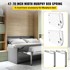 VEVOR Mehanizam za vertikalni zidni krevet 340x205 mm, bijeli