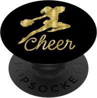 CHEERLEADER PopSockets držač za telefon With Dark Yellow Graphics Cheer