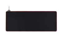 DELTACO Gaming podloga za miš XL, crna