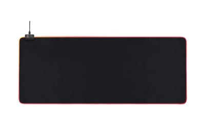 DELTACO Gaming podloga za miš XL, crna