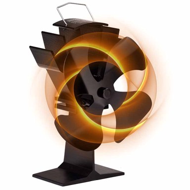 TURBO FAN Ventilator za kamin Basic 614S, 4 lopatice