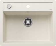 BLANCO Sudoper DALAGO 6-F SILGRANIT s dalj.upr. - nježno bijeli