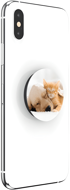 POPSOCKETS Držač i stalak PopGrip Basic Cat and Dog