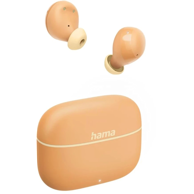 HAMA Slušalice Freedom Buddy II, TWS, Bluetooth, za pozive i glazbu, narančasta