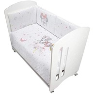MINNIE Posteljina za krevetić