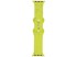 GLACIERX Silikonski remen s posipom i petljom Limeade Sprinkle za Apple Watch 38/40/41 mm, limeta zeleni