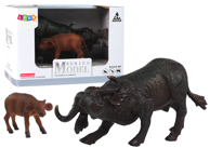 Figurine bivola tele, Afrikanske životinje iz zoološkog vrta
