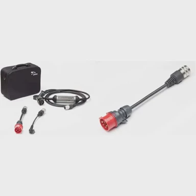 JUICE TECHNOLOGY Set Juice Booster German Basic, wallbox, 1.4–22kW, kabel 3.1m, antracit, crna